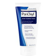 Panoxyl 10% acne foaming wash