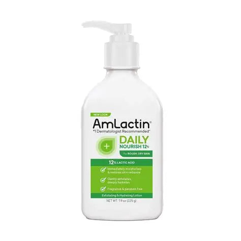 Amlactin Daily Nourishing 12% Lactic Acid 225g