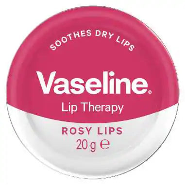 Vaseline Lip Therapy Tin (Rosy Lips)