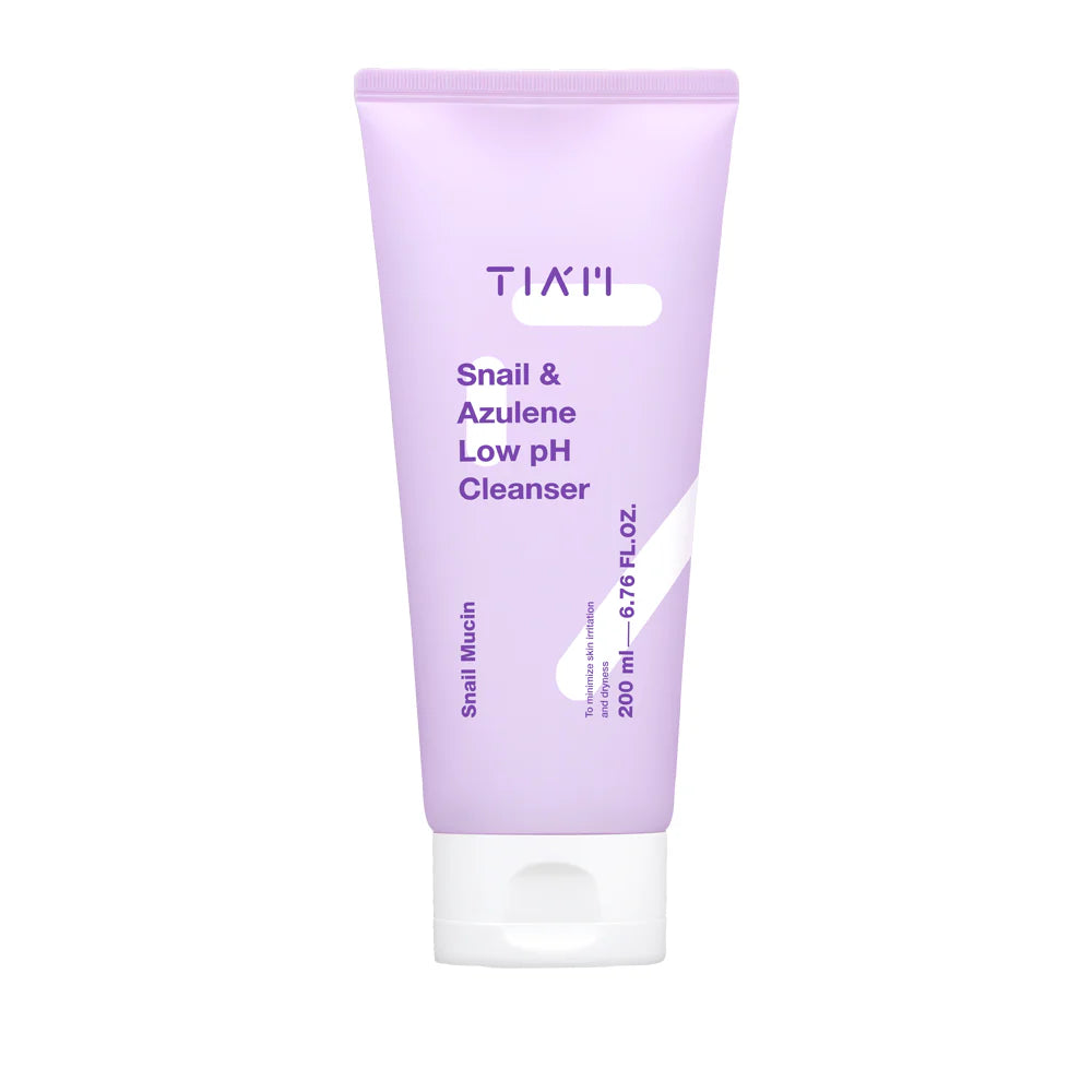 Tiam Snail & Azulene Low pH Cleanser