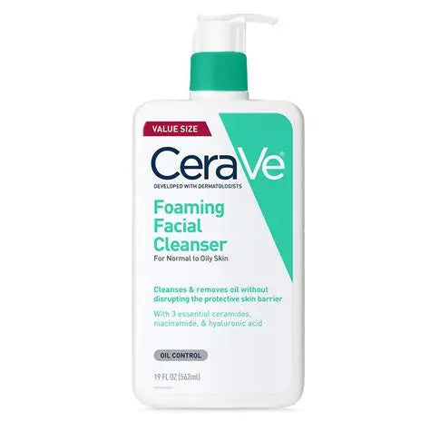 Cerave Facial Foaming Cleanser 19oz
