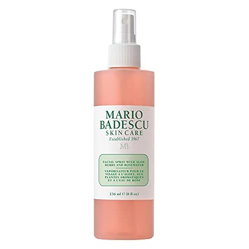 Mario Badescue Facial Spray with Aloe, Herbs and Rosewater 236ML