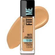 Maybelline fit me liquid foundation 332 Golden caramel