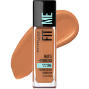 Maybelline Fit Me Liquid Foundation 338 Spicy Brown