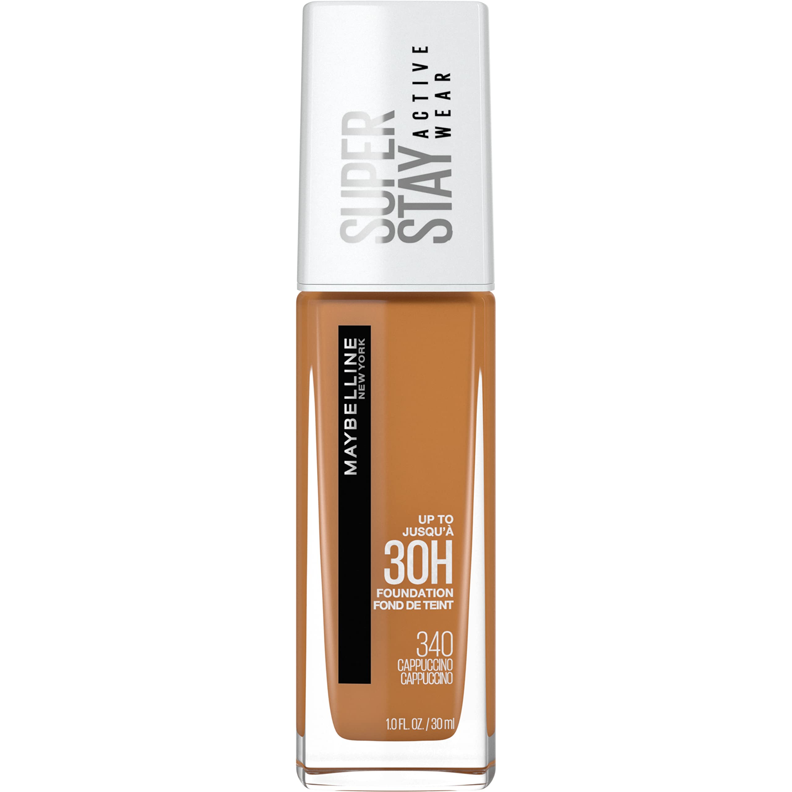 Maybelline Super stay foundation 340 cappucino