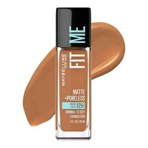 Maybelline fit me liquid foundation 355 coconut