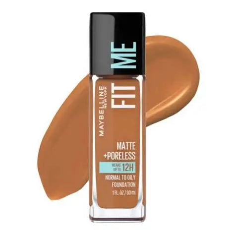 Maybelline Fit Me Liquid Foundation 356 Warm Coconut