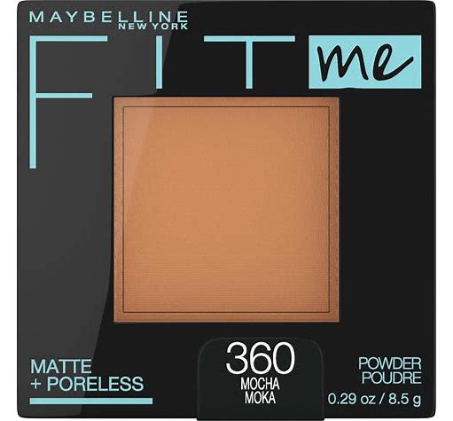 Maybelline Fit me Pressed powder 360 mocha