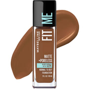 Maybelline Fit me liquid Foundation 368 Deep Golden