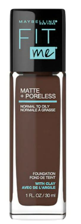 Maybelline Fit Me Liquid Foundation 380 Espresso