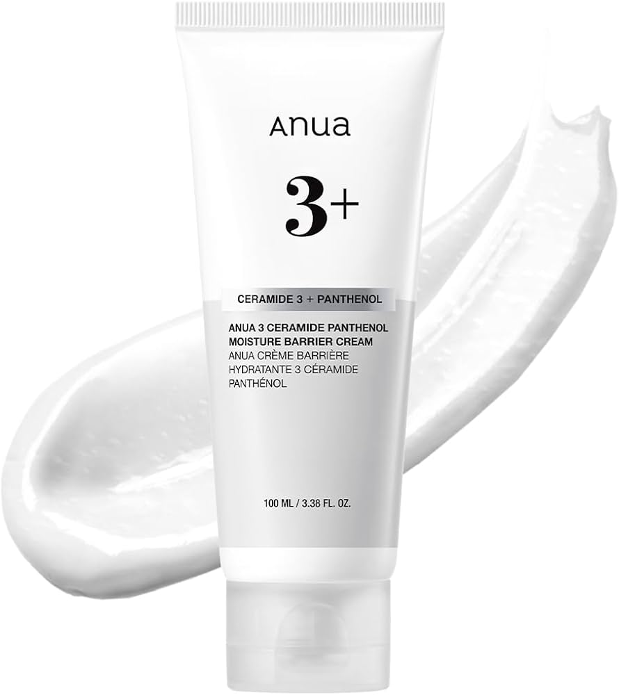 Anua 3 Ceramides Pathenol Moisture Barrier Cream