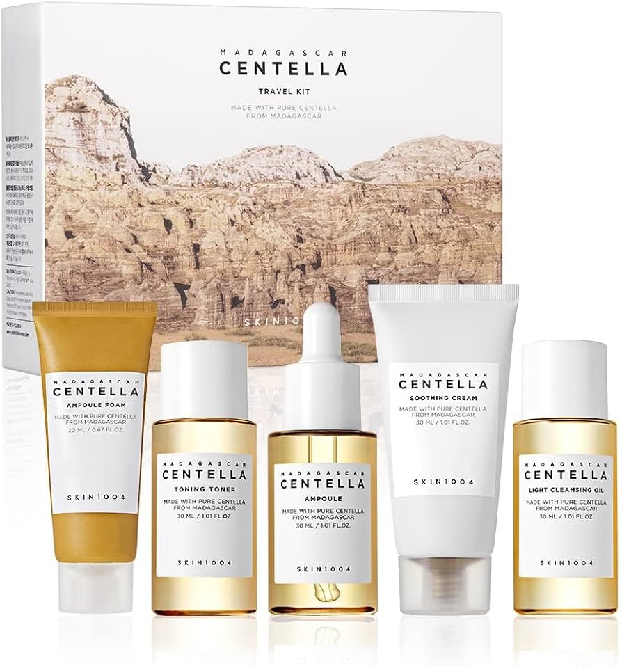 Skin 1004 Madagascar Centella Travel Kit