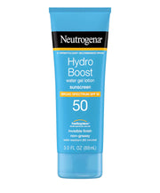 Neutrogena Hydroboost water gel lotion with sunscreen SPF 50