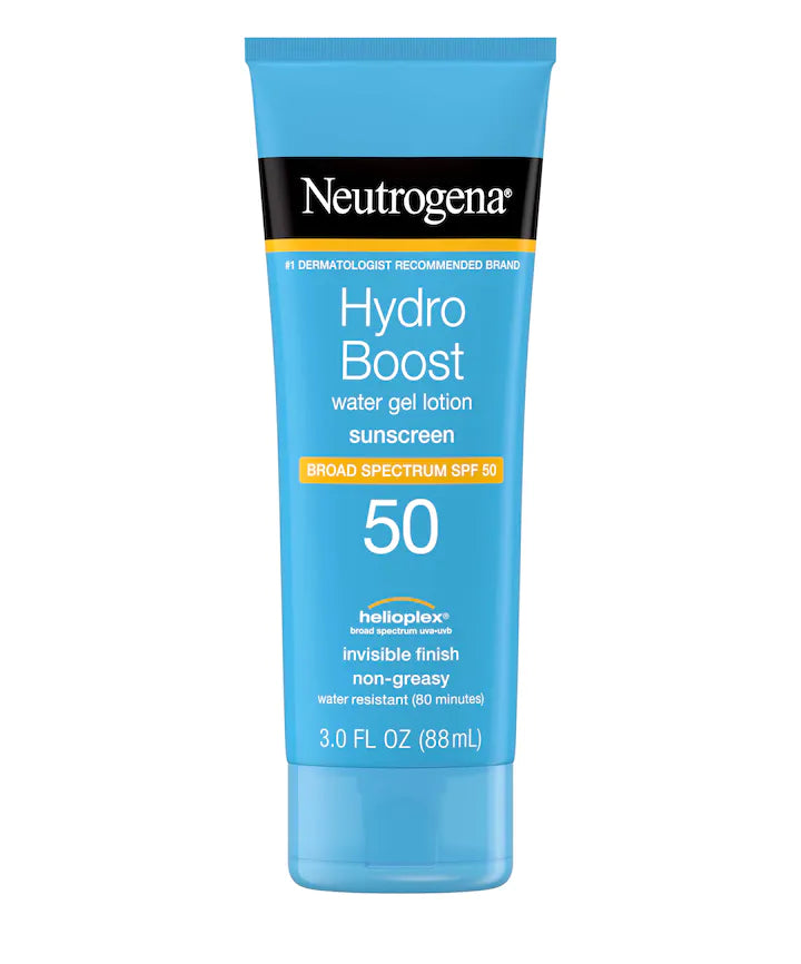 Neutrogena Hydroboost water gel lotion with sunscreen SPF 50
