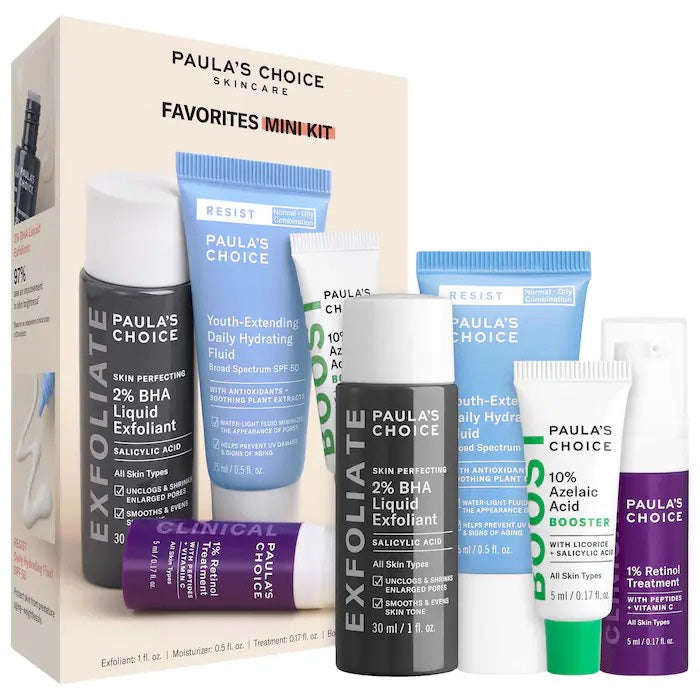 Paula's Choice Favourites Mini Kit