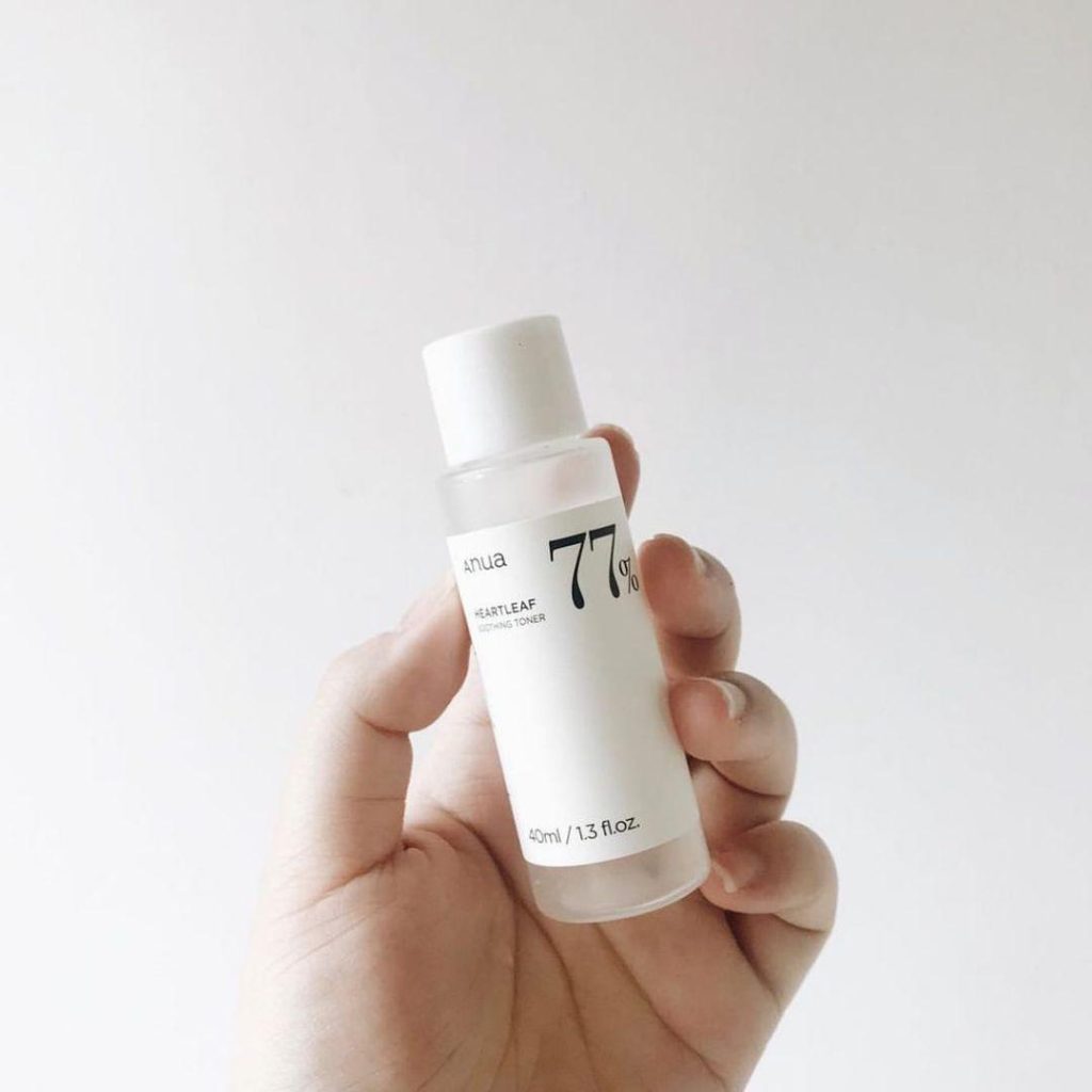 Anua Heartleaf 77% soothing Toner 40ml
