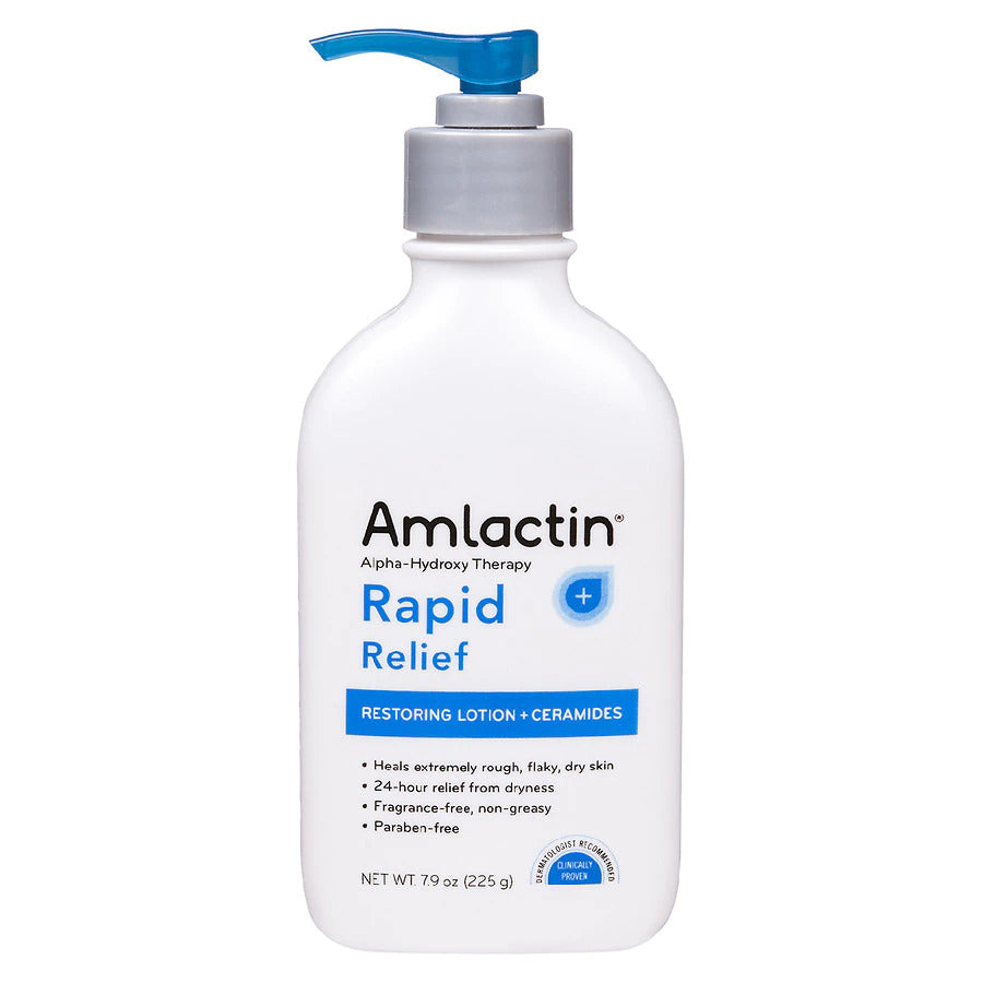 Amlactin Rapid Relief Restoring Lotion 7.9oz