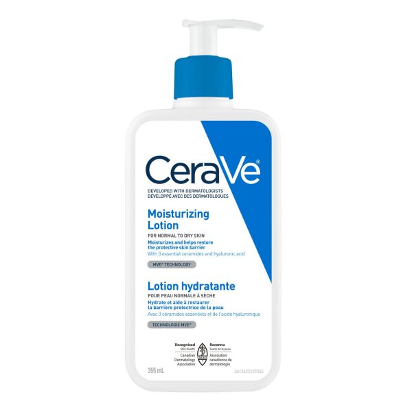 CeraVe daily moisturising lotion 355ml
