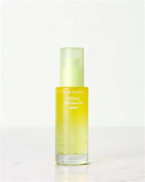 Goodal Green Tangerine Vita C Dark spot care serum