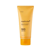 Medicube Kojic Acid Turmeric Toning Cleanser 120g.