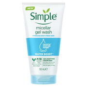 simple micellar gel wash
