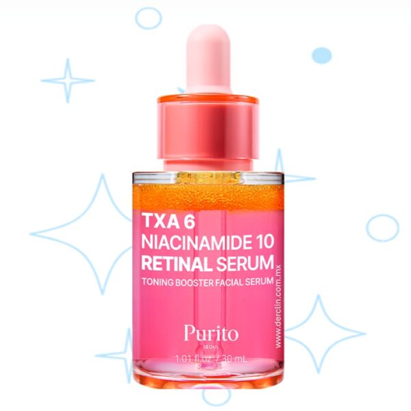 TXA 6 NIACINAMIDE 10 RETINAL SERUM PURITO