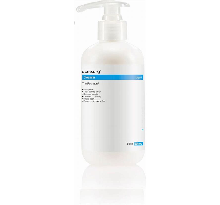 Acne. Org Cleanser 236 ML