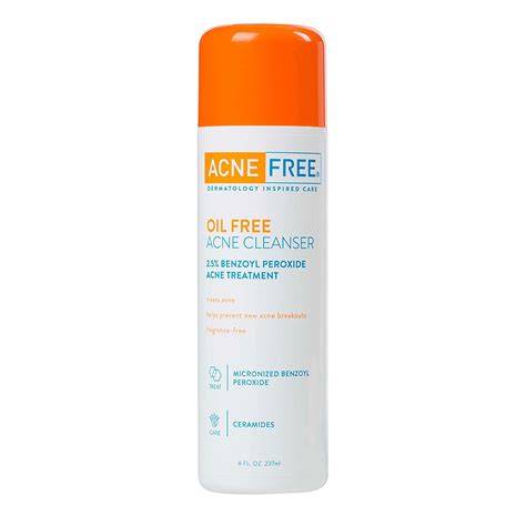 ACNE FREE Oil Free Acne Cleanser