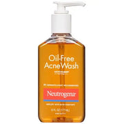 Neutrogena oil free acne wash