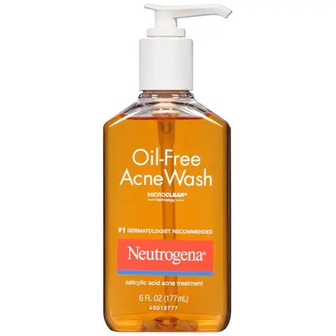 Neutrogena oil free acne wash
