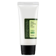 COSRX aloe soothing sunscreen spf 50