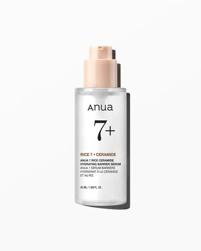Anua 7 Rice Ceramides Hydrating Barrier Serum 50ml