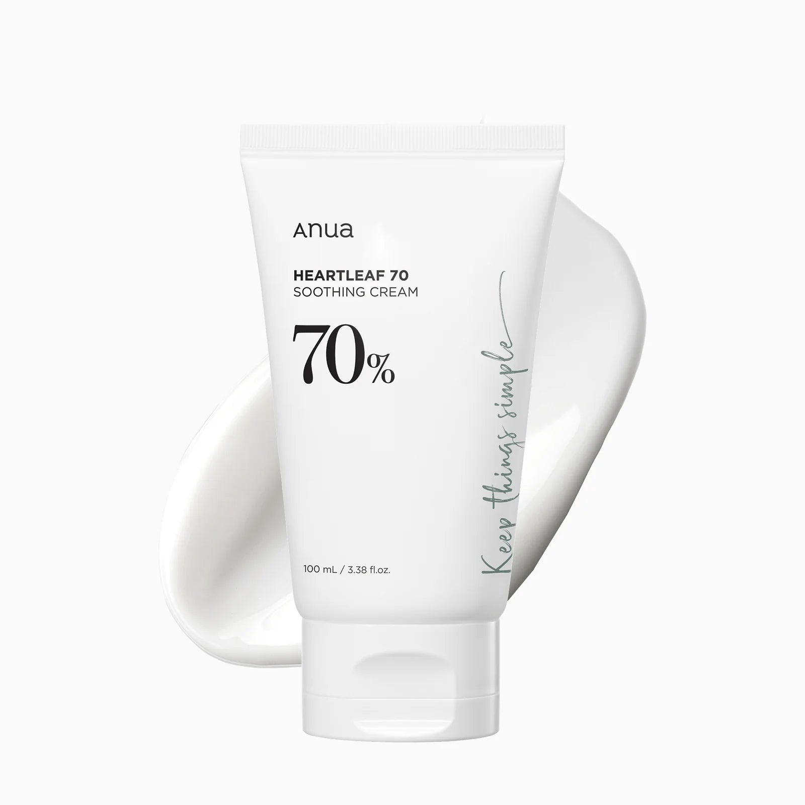 Anua 70% Soothing Cream 100ml