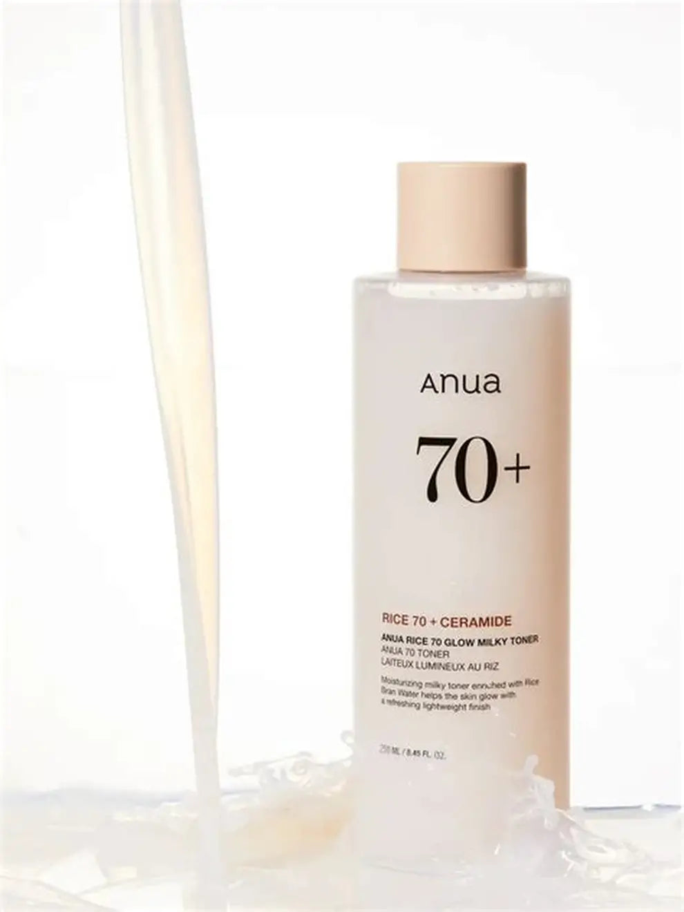 Anua Rice 70+ Glow Milky Toner