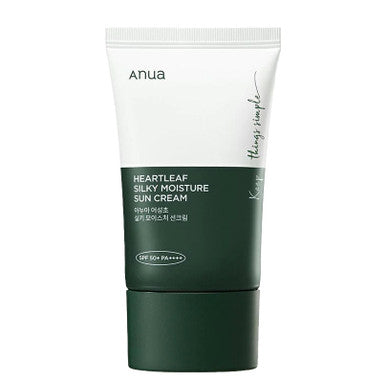 Anua Heartleaf Silky Moisture Sunscream 50ML