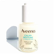 Aveeno Calm + Restore Triple Oat Serum For Sensitive Skin 30ml
