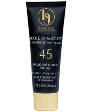 Black Girl Sunscreen Make it Matte spf 45 50ml