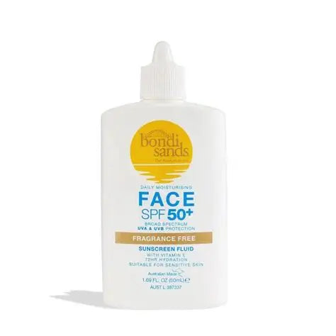 Bondi Sunscreen Fluid 50ml spf 50