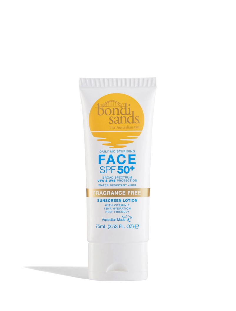 Bondi Sands Fragrance Free Sunscreen Lotion SPF 50
