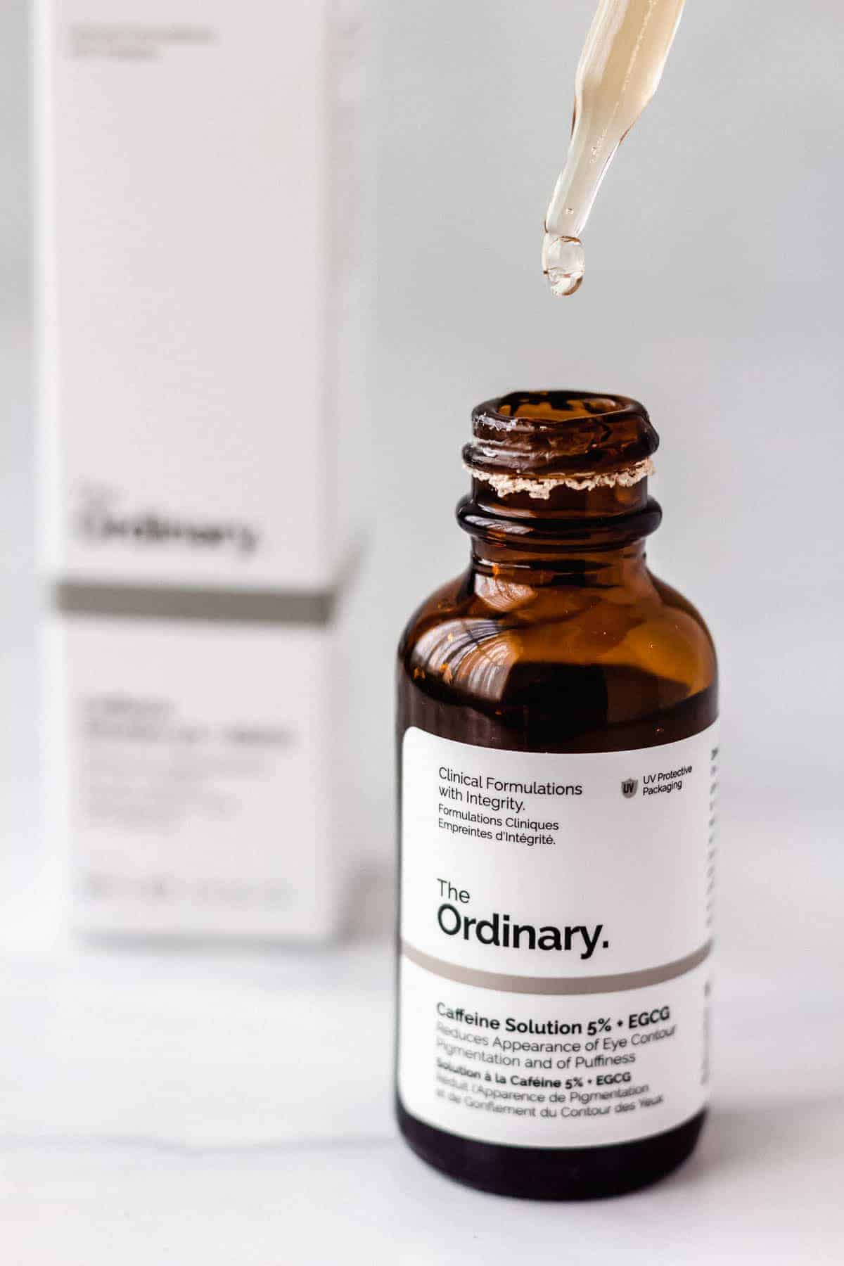The Ordinary Caffeine Solution