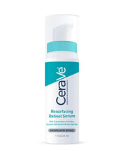 CeraVe resurfacing retinol serum with 3 essential ceramides