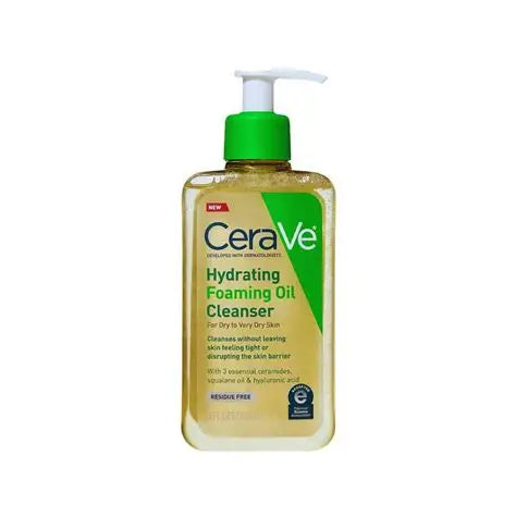 Cerave Hydrating Foaming Oil Cleanser