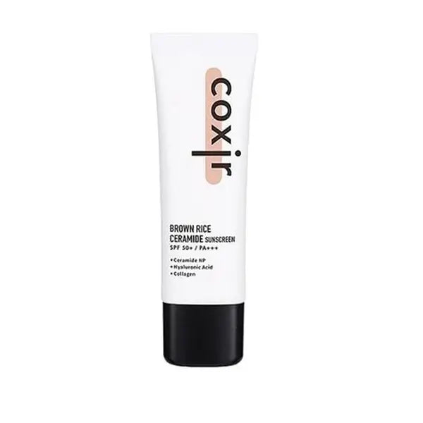 Coxir Brown Rice Ceramide Sunscreen 50ML