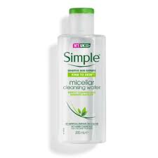 Simple micellar water