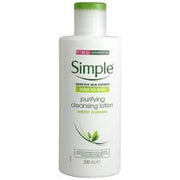 Simple purifying lotion