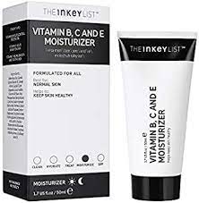 The Inkeylist Vitamin B,C,E Moisturizer
