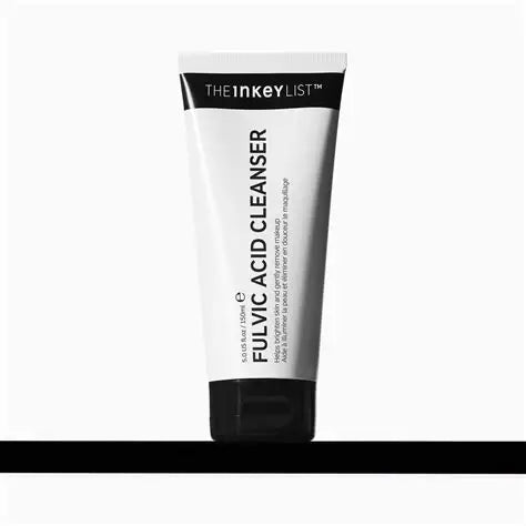 Inkey List Fulvic Acid Brightening Cleanser