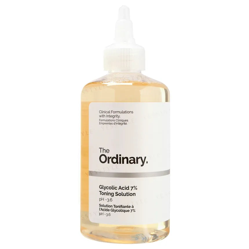 The Ordinary Glycolic Acid 7% Toning Solution