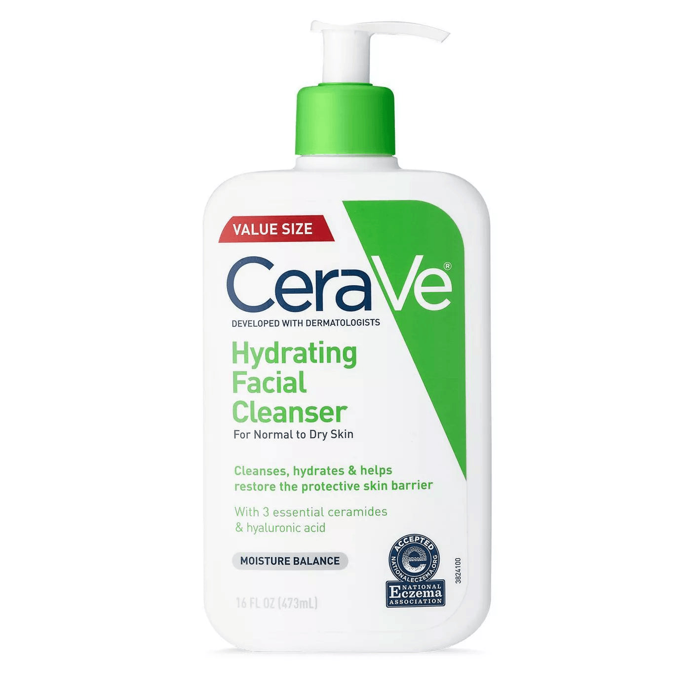 Cerave Hydrating Cleanser 473ml
