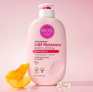 Eos Jasmine Peach Body Lotion